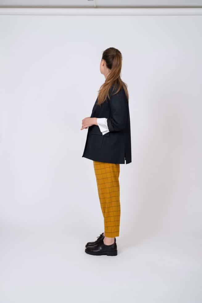 Pleated trousers housukaava - Image 3